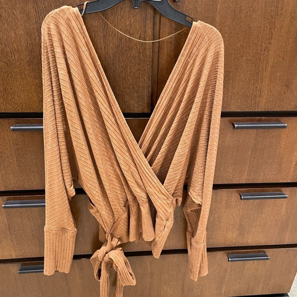 Wrap blouse by Free People